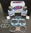 0.020 Mcb Polaris 550 Dual Ring Piston Kit W Top End Gasket Oversize