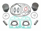 0002sdmxz600tek76mm Spi Mxz Pistons Bearings Top End Gasket Kit