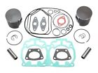 0103sdmxz600trtek76mm Spi Mxz Trail Pistons Bearings Top End Gasket Kit