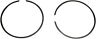 02.2599.150 Pro Prox Piston Ring Set Yamaha Phazer