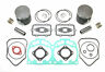 02sdmxzx800drtek Spi Mxz Mxzx Dual Ring Pistons Bearings Gaskets