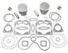 0304p6cltek Spi Polaris Classic Pistons Bearings Top End Gasket Kit