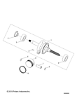 0455112 Polaris Sring Piston 110