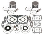 0709acm8erk Spi Arctic Cat Pistons Bearings Full Gasket Kit Crank Seals