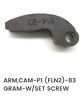0746-814 Arctic Cat Arm Cam Gram With Set Screw Of New