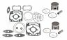 07f10sptek Spi Arctic Cat Sno Pro Pistons Bearings Top End Gasket