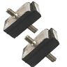 3021206 09-313 Kimpex Motor Mount Rear Pair Polaris Classic Xc Rmk Rush