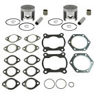 09-71209710110c09503 Spi Pistons Bearings Gasket Kit Polaris Trail Models 703624227968