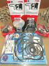 09-788 Polaris Dragon Rmk Iq Switchback Euro Piston And Gasket Rebuild