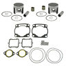 0960909710266wc09606 Spi Pistons Bearings Top End Gasket Kit Arctic Cat Standard