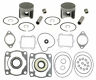 098acps600fek78c Spi Arctic Cat Powder Special Pistons Bearings Full Gasket Kit