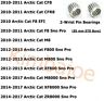 11531309020183059 Nsww Arctic Cat Sno Pro Wrist Pin Bearing