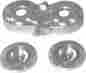 12-394 Starting Line Products Power Dome Billet Head Set
