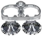 12-406 Starting Line Products Power Dome Billet Head Set