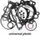 12-95203 710191 Winderosa Polaris Top End Gasket Set Full Kit