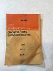 12035 Harley Davidson Snowmobile Parts