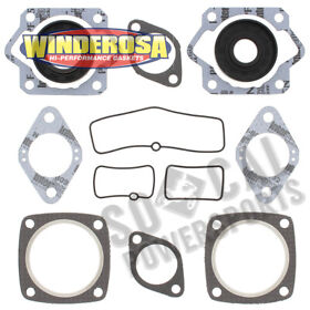 Scwi-ps756950-sa 1973 1976 Ski-doo Olympique Winderosa Complete Gasket Kit With Oil Seals