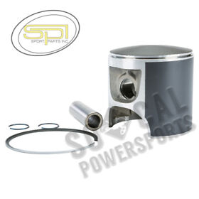 Scsp-ps784357-pi 1991-1992 Ski-doo March I Rave Valve Lc Snowmobile Spi Piston Kit 76mm