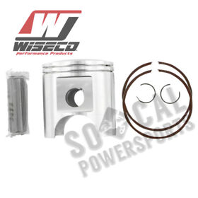 Scwi-ps782841-co 1996-1997 Polaris Indy Xlt 600 Rmk Snowmobile Wiseco Piston Kit 66mm