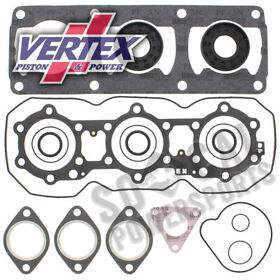 Scwi-ps756803-sa 1997 Polaris Indy Xlt Sks Rmk Tour Winderosa Complete Gasket Kit With Oil Seals