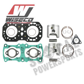 Scwi-ps799177-co 1998-2006 Polaris Indy 500 Snowmobile Wiseco Topend Rebuild Kit 72mm