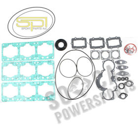 Scsp-ps767452-pi 1999-2001 Ski-doo Gt Se 809 Snowmobile Spi Full Gasket Kit With Oil Seal