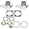 1999aczl600pgk780 Spi Arctic Cat Zl Efi Carb Pistons Top End Gasket