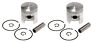 09-695e  2 Spi Piston Kits Arctic Cat Jag Panther Liquid 642141103778