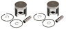 09-696c  2 Spi Piston Kits Arctic Cat Panther Fan Cooled 642141101774