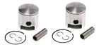 09-802-02  2 Spi Over Bore Piston Kits Yamaha Enticer Excel Ovation