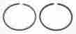 R09-8042 2.382in Parts Unlimited Ring Set Yamaha Ex340 76-78