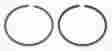 R09-7062 2.451 Parts Unlimited Ring Set In Polaris Centurion 79-82 Cross Country 1983 Tx-l 340 77-82