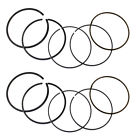 Na-80001-2rsnow  2 Namura Sets Of Piston Rings Sleds Over Bore