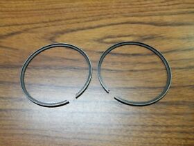 3081745 2 Pack Piston Rings For Foot73 Polaris Tx 400 2nd Over. Part#
