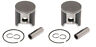 Sm-09144d  2 Spi Piston Kits Ho Skandic Standard Bore 703624225100