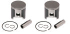 Sm-09144i  2 Spi Piston Kits Summit Ho Snowmobiles Standard Bore 703624225117