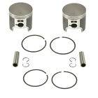 Sm-09256g  2 Spi Piston Kits Polaris Iq Shift Standard Bore 642141104096