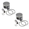Sm-09286  2 Spi Piston Kits Arctic Cat Xf Zr Standard Bore