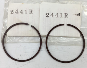 2441r 2 Wiseco Piston Ring Set 1976-78 Polaris Snowmobile 340 L C Racing Engine