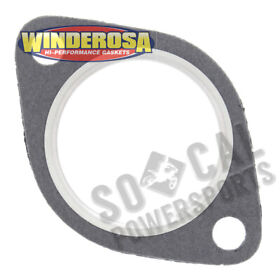 Scwi-ps764546-sa 2000-2004 Polaris Indy Classic Touring Snowmobile Winderosa Exhaust Gasket