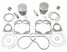2000po700xcdtek Spi Polaris Xc Deluxe Pistons Bearings Gaskets Top End Rebuild