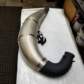 1261007 2001 2002 2003 2004 2005 2006 Polaris Edge Xcsp 600 2001-2006 Classic Touring Main Exhaust Pipe