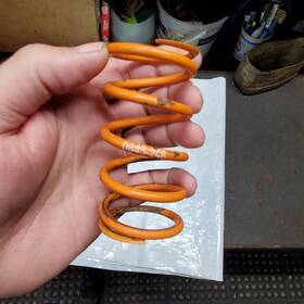 0646-248 2001 2002 2003 Arctic Cat Sno Pro 440 500 600 2001-2003 Z440 Orange Primary Clutch Spring