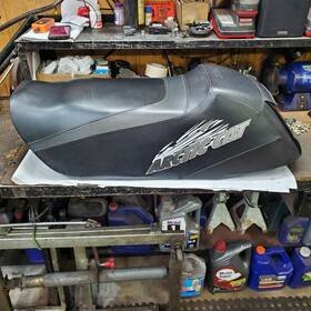 7998-752 2006 Arctic Cat Crossfire 700 2006-2011 600 800 Black Seat