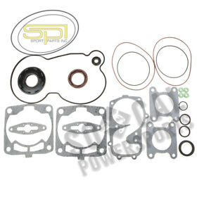 Scwi-sp756542-sa 2007-2008 Polaris Dragon Rmk Cfi Spi Complete Gasket Kit With Oil Seals