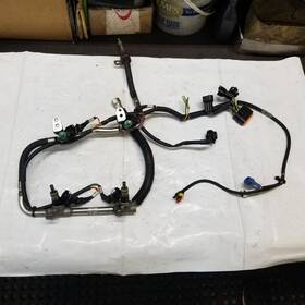 2203325 2007 Polaris Iq 600 2520572 2007-2009 Dragon Rmk Switchback Touring Yellow Fuel Injectors 2203325 2007 Polaris Iq 600 2520572 2007-2009 Dragon Rmk Switchback Touring Yellow Fuel Injectors