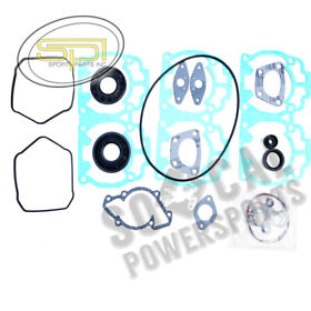 Scsp-ps767556-pi 2010-2013 Ski-doo Mx Z Tnt Sport Summit 600 Spi Full Gasket Kit With Oil Seal
