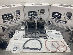 3022829 2015-16 Polaris 800 Oem Piston Kit Axys Pro-x Pro-s Comp. With Gaskets