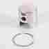 Ec34tx 2129p2 Wiseco Bore 62.5 Oversize 0.5 Piston Kit Polaris 500 Triple 73-82 779422106743