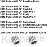 2161031 Sw Polaris Cfi Rush Pro Ride Lx Itchback Widetrax Iq